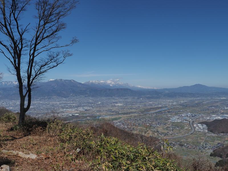 若穂太郎山〜井上山周回