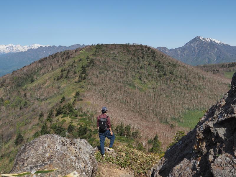 飯縄山・霊仙寺山・瑪瑙山