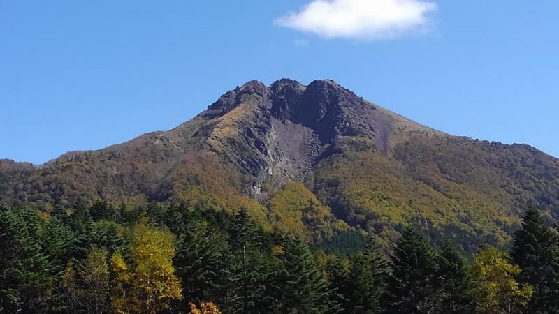 日光白根山　