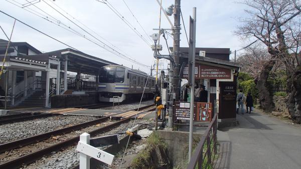 北鎌倉駅からスタート！建長寺までは歩道が狭いので気をつけて。