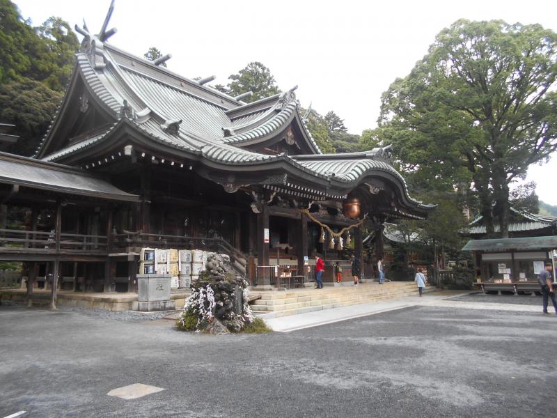 筑波山神社から出発。