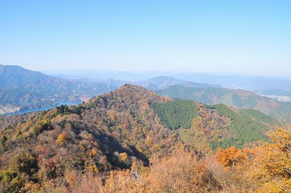 高取山。快晴で景色がとても楽しめました！