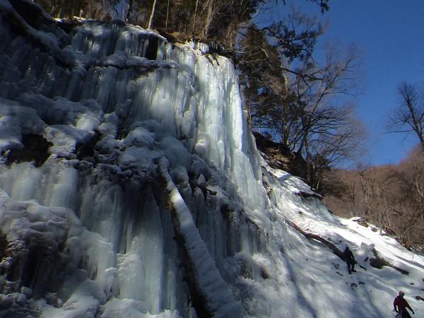 きれいな氷がいっぱい