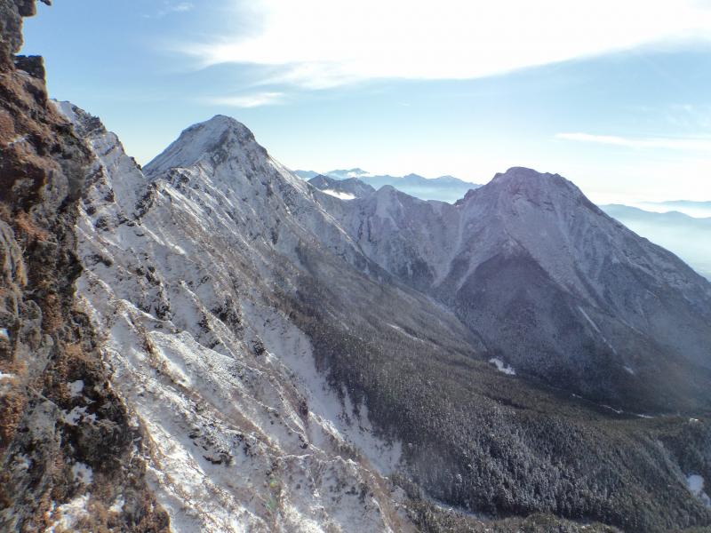 雪はまだまだ少なめ