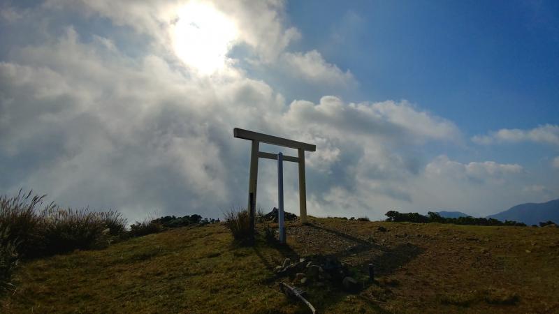 入道ヶ岳の象徴