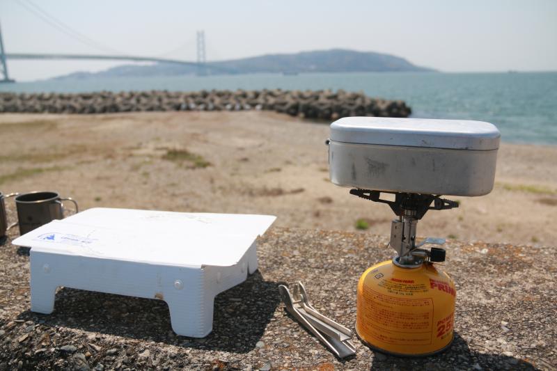 ｏｕｔｉｄｏｏｒ　朝ごはん