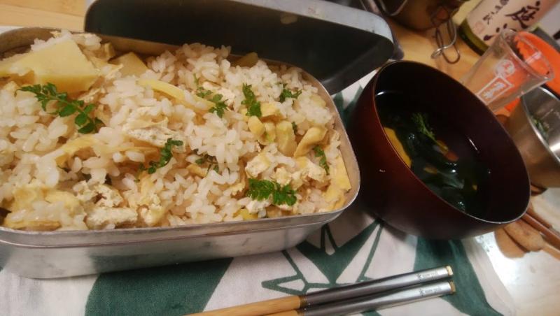 タケノコご飯