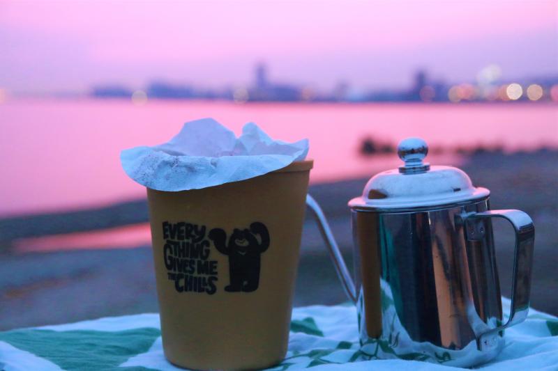 いつでも珈琲セットを持ってみよう！