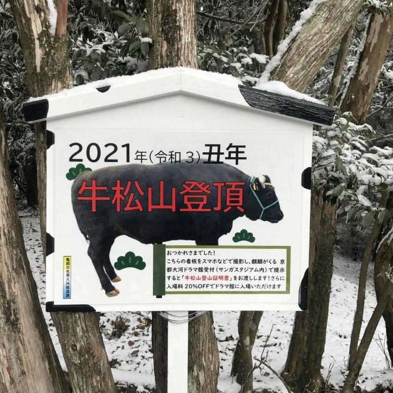 干支の山　牛松山　