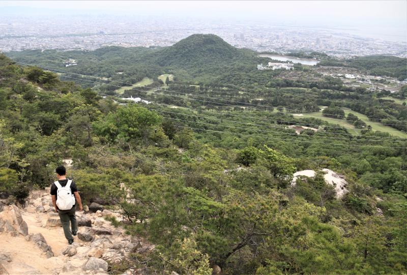 甲山見えます