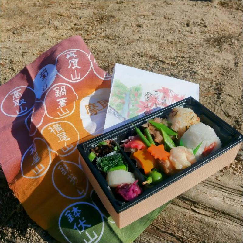 おむすび登山弁当