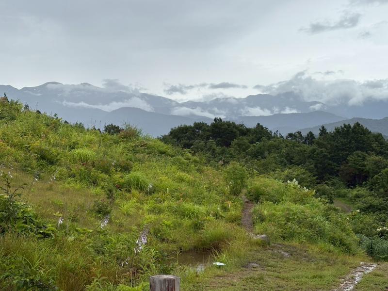 白山　別山　