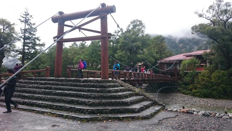 スタートの河童橋