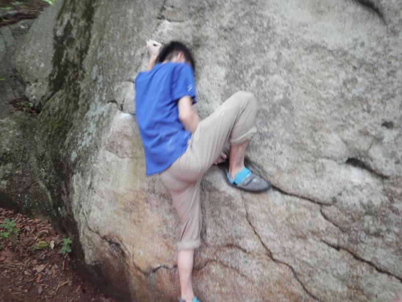 ヒールで乗り込んで・・・からの～