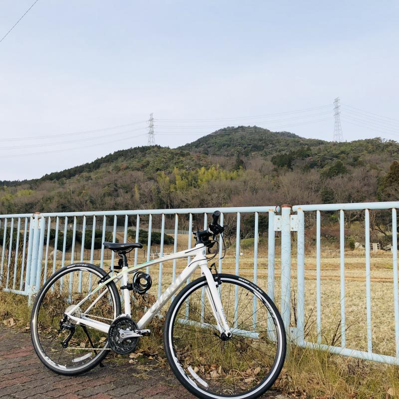 チャリで来た＠春日井三山ミニ縦走（愛知県）