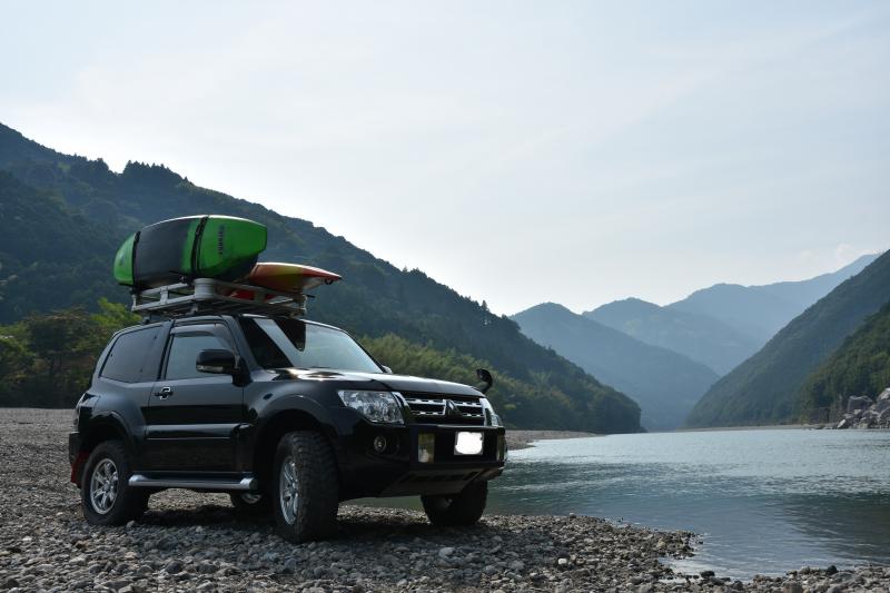 キャック3艇積み！！！