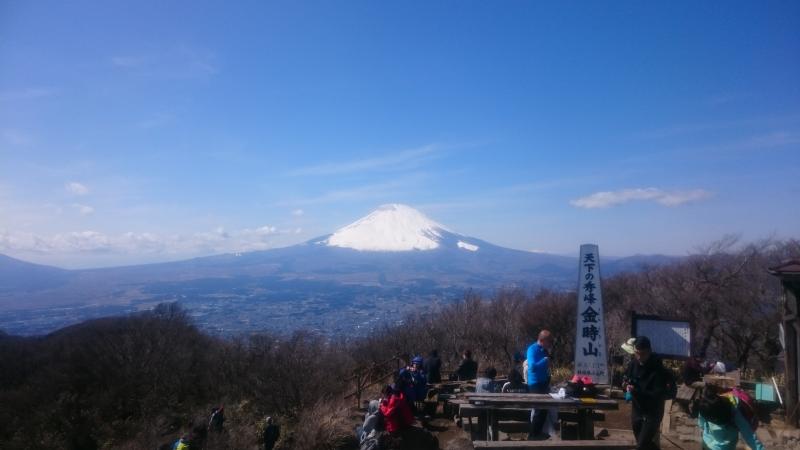 こんな感じの富士山が見られるので頑張ります！