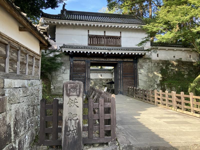 飫肥城。日本100名城にも選ばれています