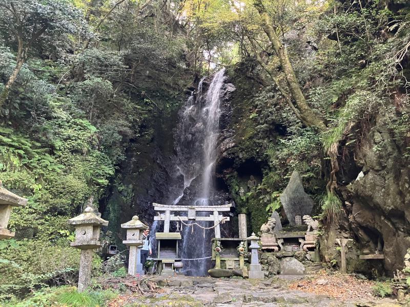 空也の滝。立ち寄って良かったです