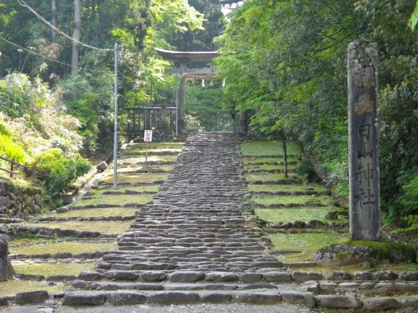 平泉寺白山神社。越前禅定道の出発点。