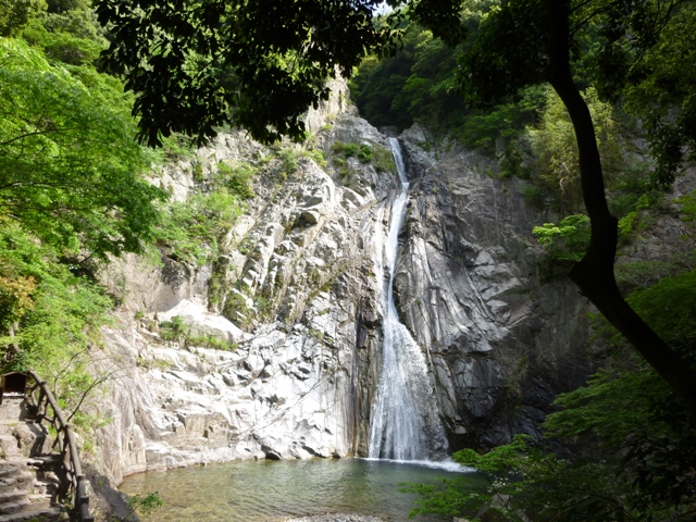 布引の滝・雄滝　