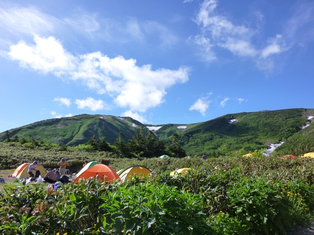 白山_南竜ヶ馬場キャンプ