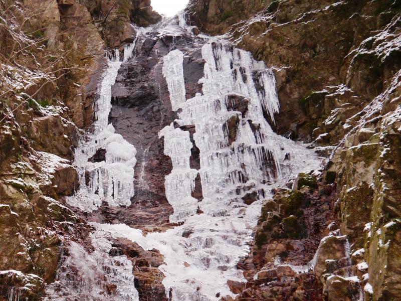 有馬温泉から入山　百間滝