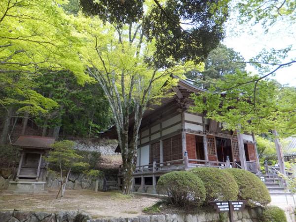 花山院、西国八十八か所別院だそうです