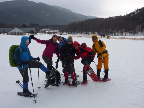 お嬢さん方は元気