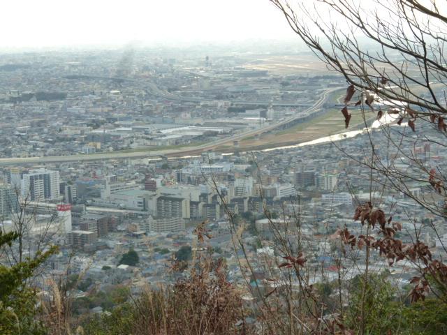 石切山よりの景色
