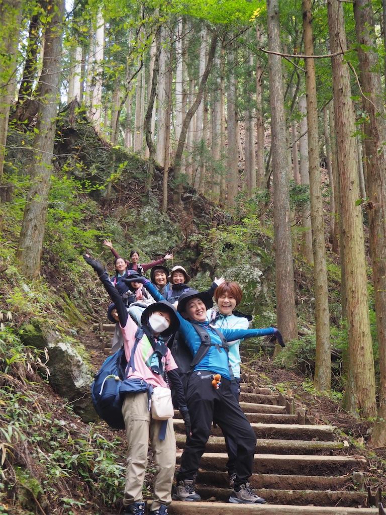 8名のお客さまと金子ガイドと♡