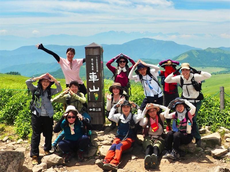 日本百名山の一つでもある車山の山頂（標高1,925m）へ行ってきました！
