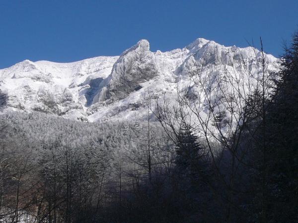 冬の八ヶ岳2015