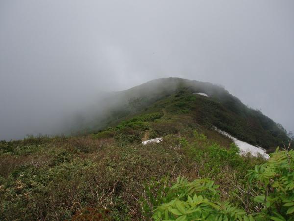 人形山　1726m