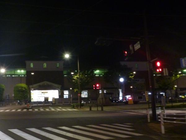 JR武蔵五日市駅を起点に周回します。