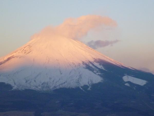 今年初めの富士山っ！