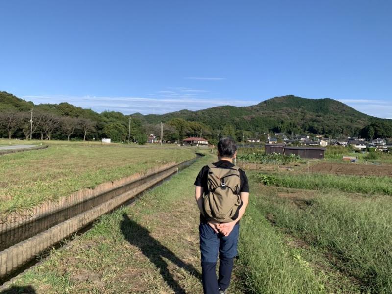 さて、日和田山へ
