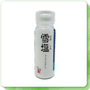 雪塩クッキングボトル50g