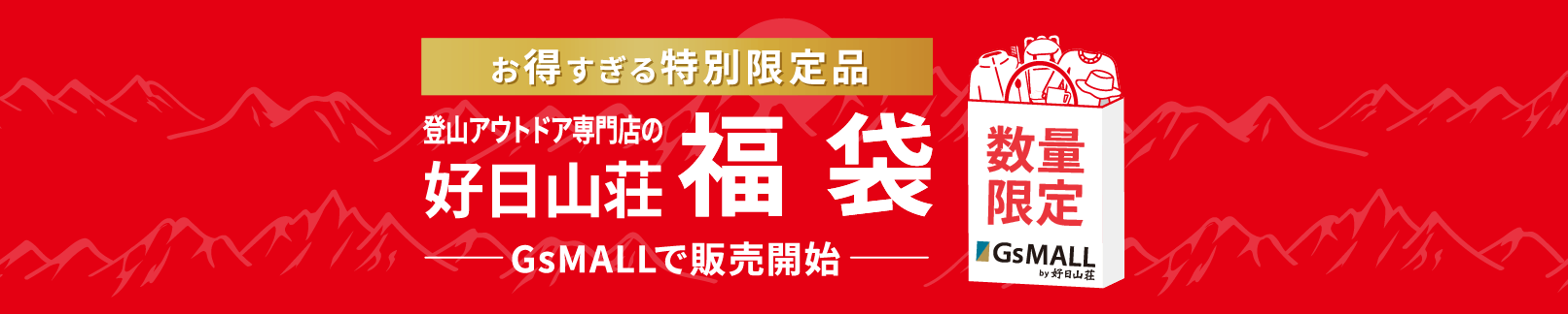 お得すぎる特別限定品 GsMALL福袋