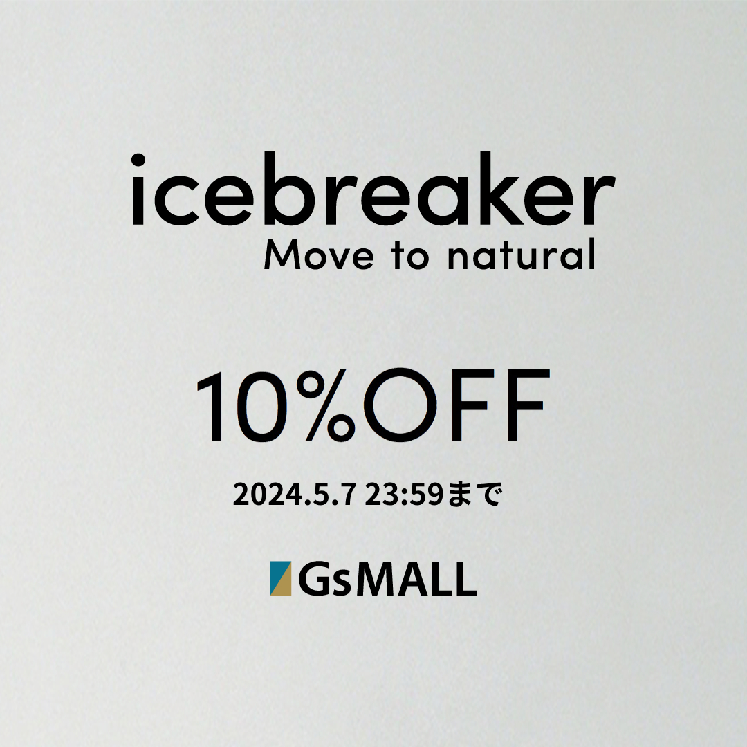icebreaker10％OFF