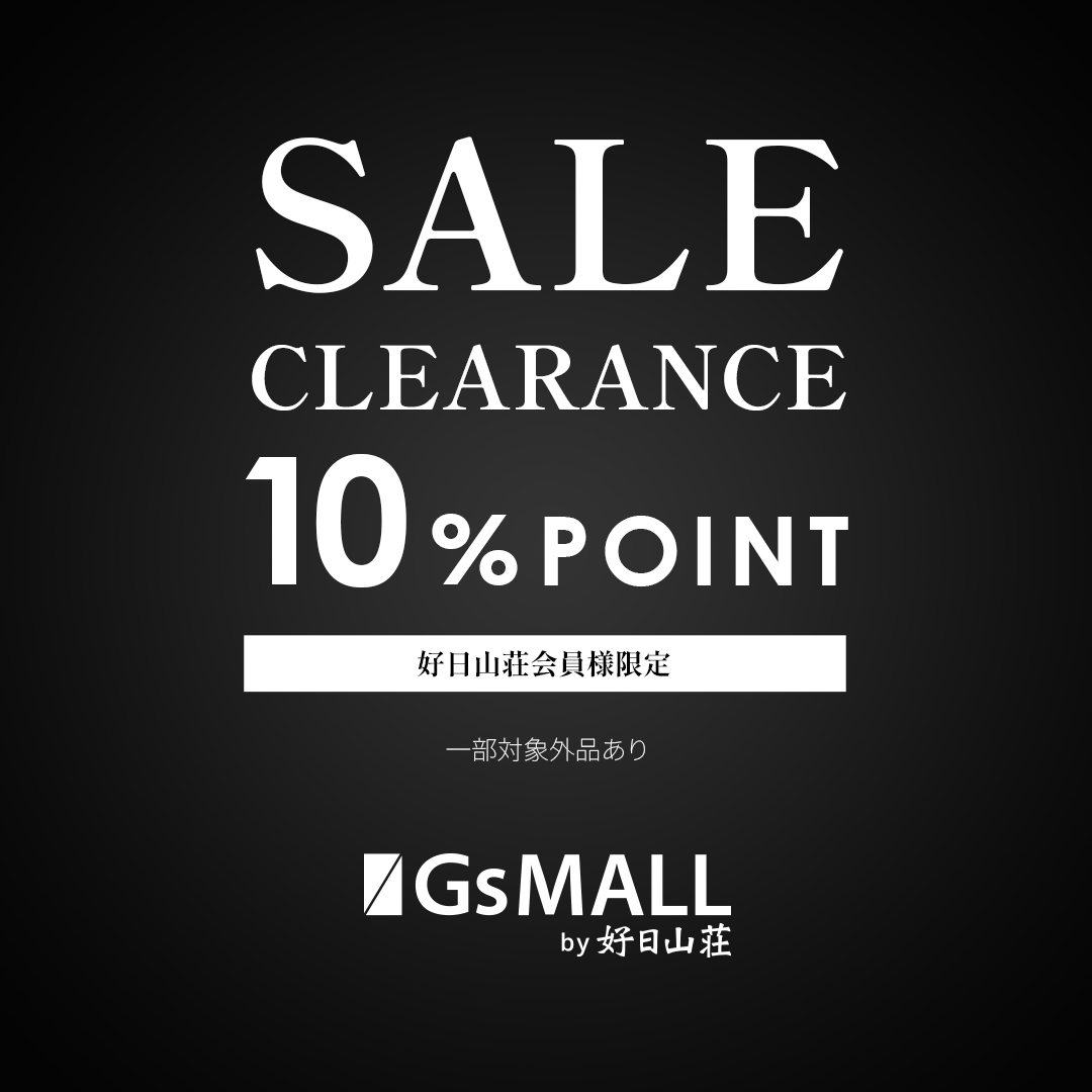 GsMALL クリアランス品10%ポイント