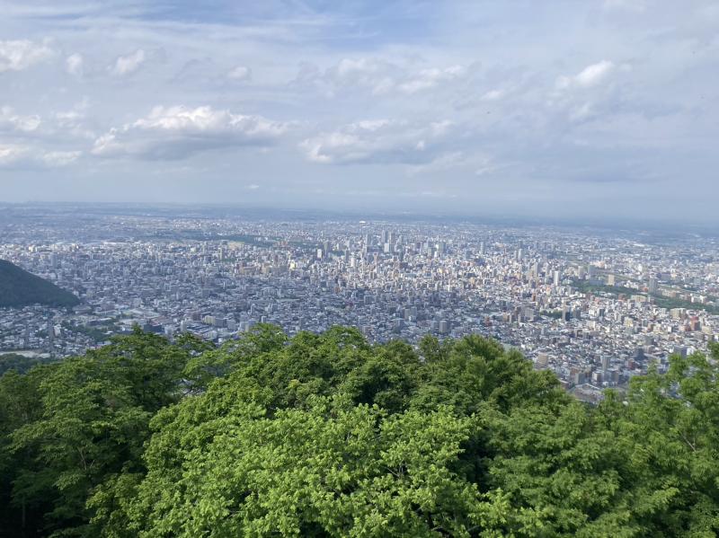 藻岩山のおすすめコース画像