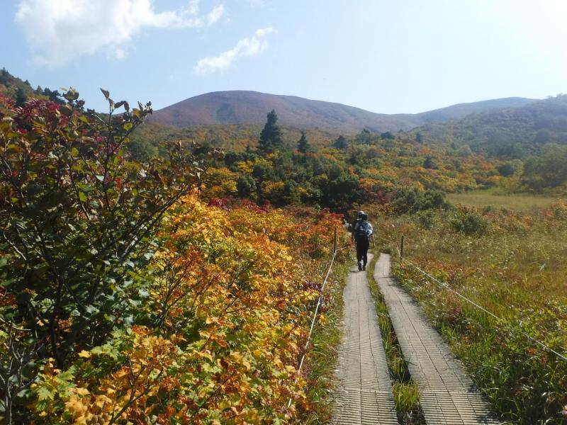 栗駒山のおすすめコース画像