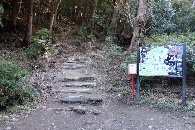 鋸山のおすすめコース画像