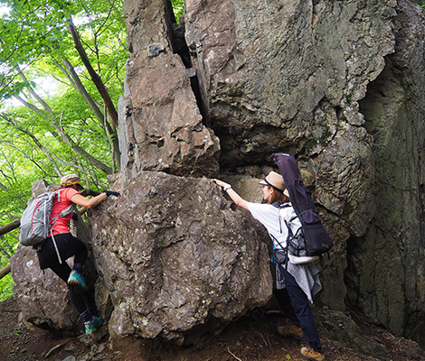 棒ノ折山のおすすめコース画像