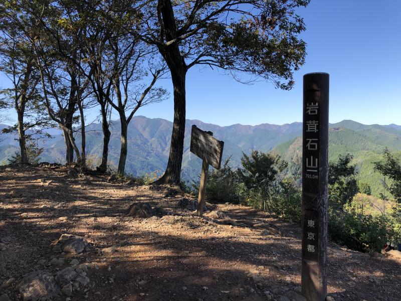 高水三山のおすすめコース画像