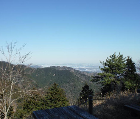 丹沢 大山のおすすめコース画像