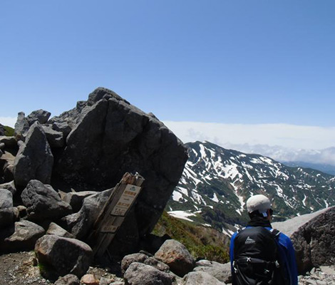白山のおすすめコース画像