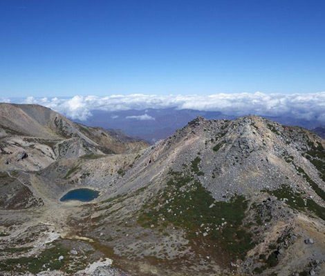 白山のおすすめコース画像