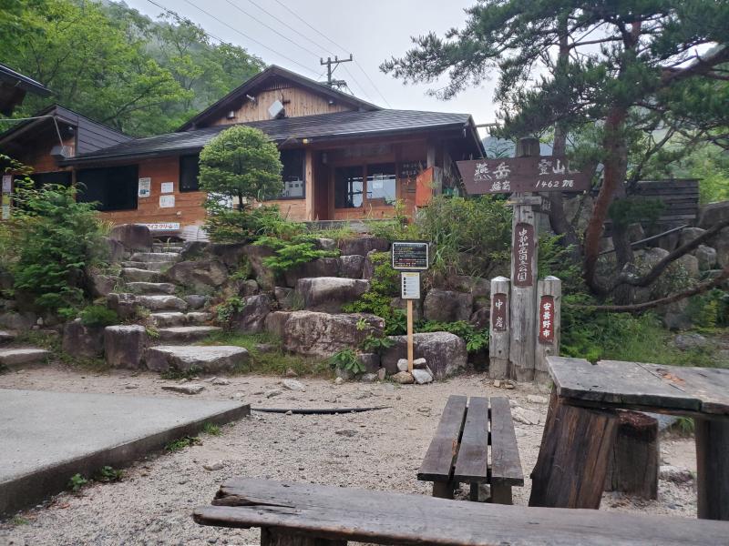 燕岳のおすすめコース画像